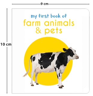 Aper&ccedil;u du contenu 4_My First Book of Farm Animals & Pets: First Board Book