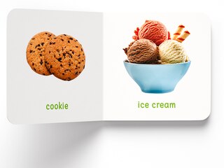 Sample content_My First Book of Food: First Board Book