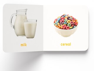 Sample content 2_My First Book of Food: First Board Book