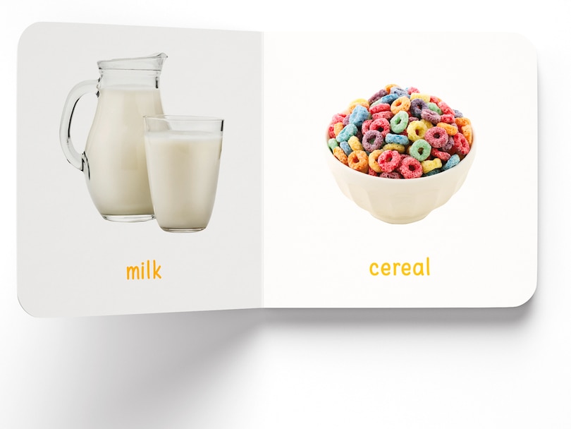 Sample content 2_My First Book of Food: First Board Book