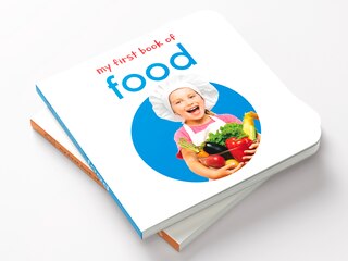 Sample content 3_My First Book of Food: First Board Book