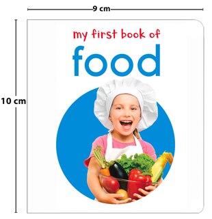 Sample content 4_My First Book of Food: First Board Book
