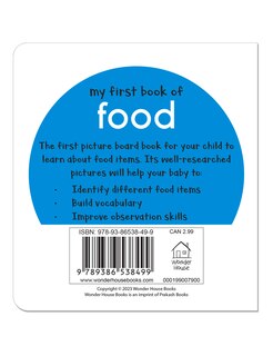 Sample content 5_My First Book of Food: First Board Book