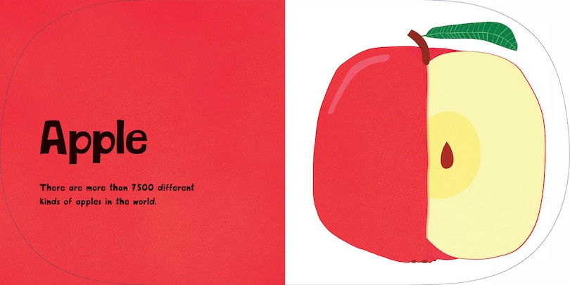 Sample content_My First Book of Fruit