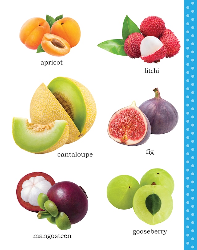 Sample content_My First Book Of Fruits