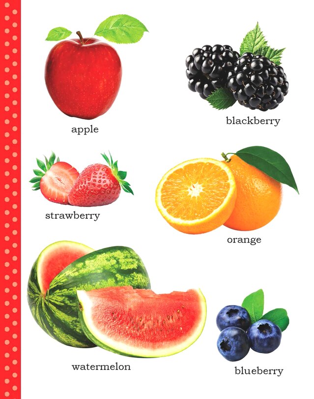 Sample content 3_My First Book Of Fruits