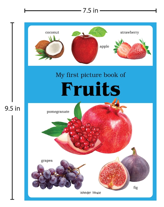 Sample content 4_My First Book Of Fruits