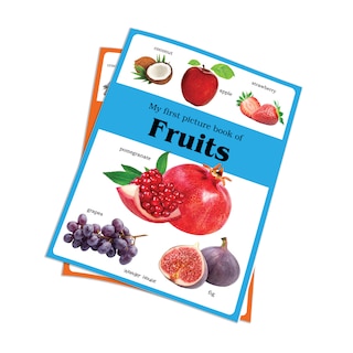 Sample content 5_My First Book Of Fruits
