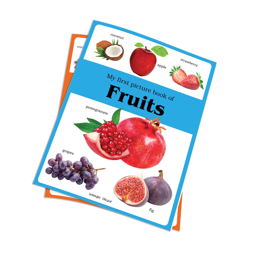 Sample content 5_My First Book Of Fruits