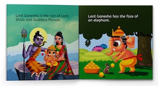 Aper&ccedil;u du contenu_My First Book of Ganesha