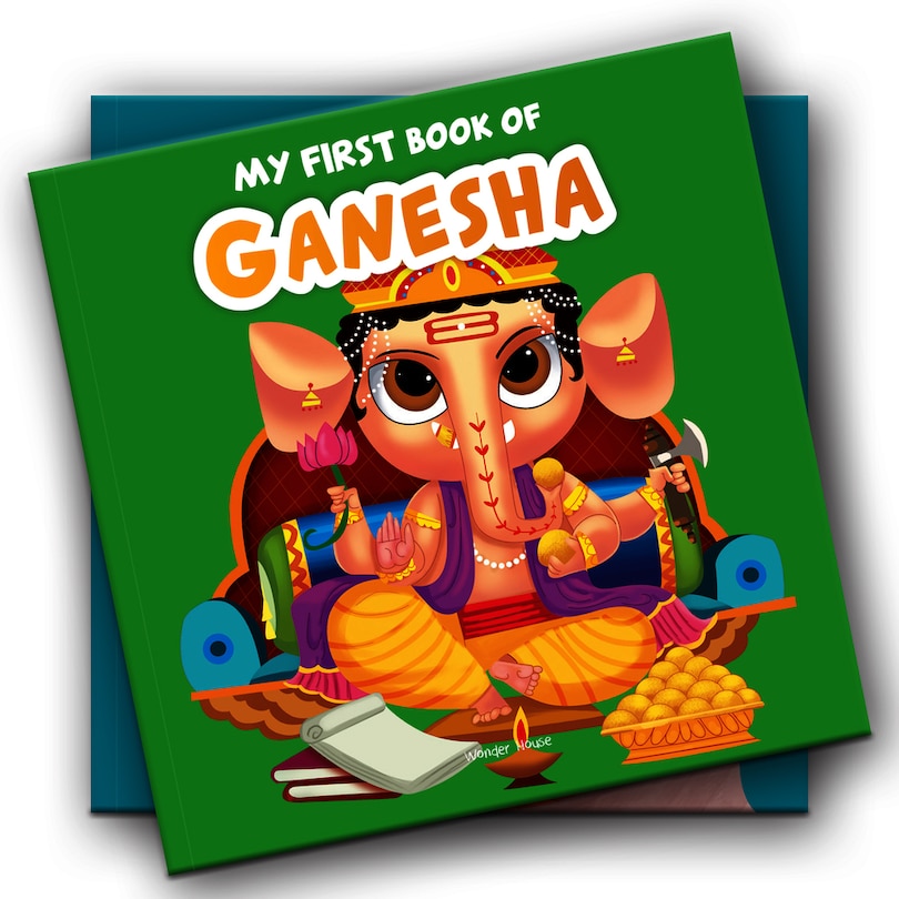 Aper&ccedil;u du contenu 3_My First Book of Ganesha