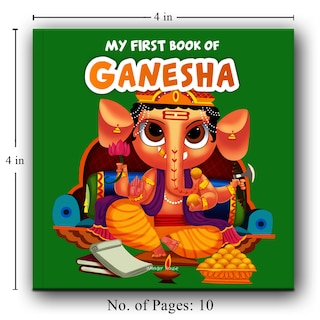 Aper&ccedil;u du contenu 4_My First Book of Ganesha