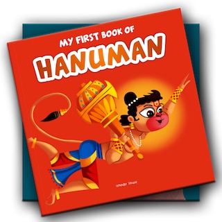 Aper&ccedil;u du contenu 3_My First Book of Hanuman
