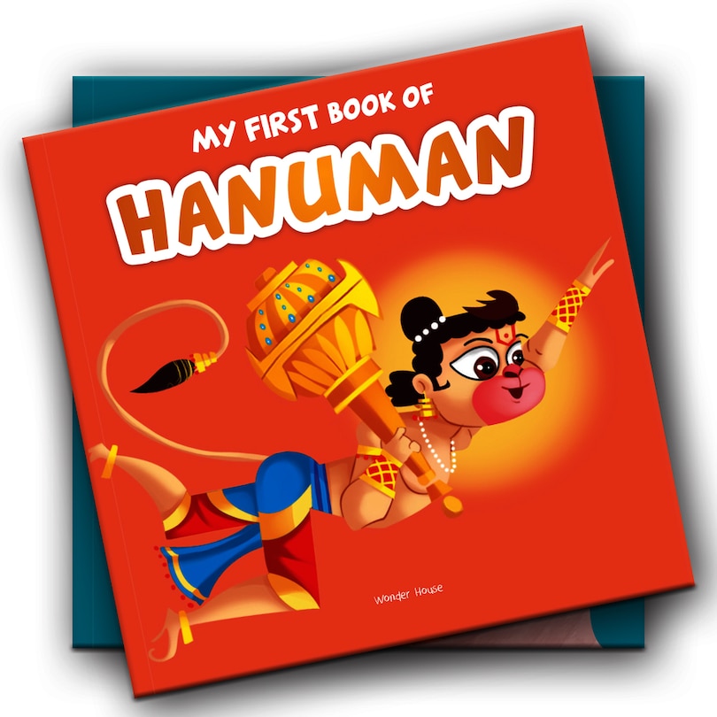 Aper&ccedil;u du contenu 3_My First Book of Hanuman
