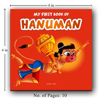 Aper&ccedil;u du contenu 4_My First Book of Hanuman