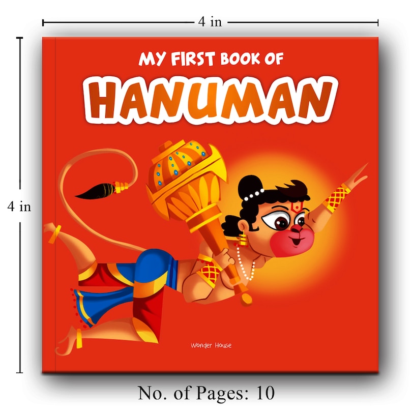Aper&ccedil;u du contenu 4_My First Book of Hanuman
