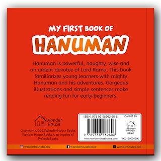 Aper&ccedil;u du contenu 5_My First Book of Hanuman