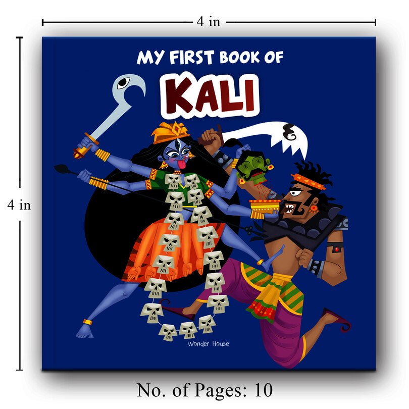Sample content 4_My First Book of Kali