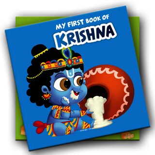 Aper&ccedil;u du contenu 3_My First Book of Krishna