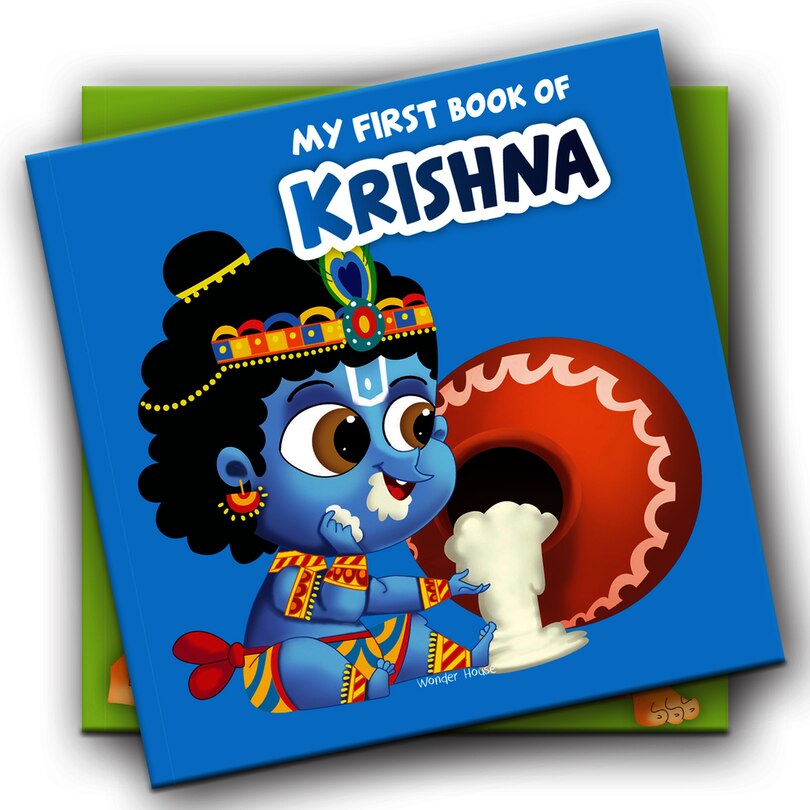 Aper&ccedil;u du contenu 3_My First Book of Krishna