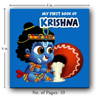 Aper&ccedil;u du contenu 4_My First Book of Krishna