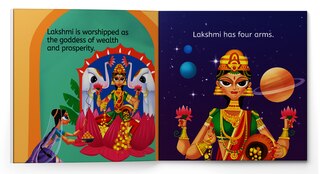 Aper&ccedil;u du contenu_My First Book of Lakshmi