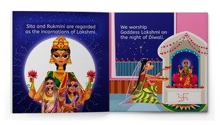 Aper&ccedil;u du contenu 2_My First Book of Lakshmi