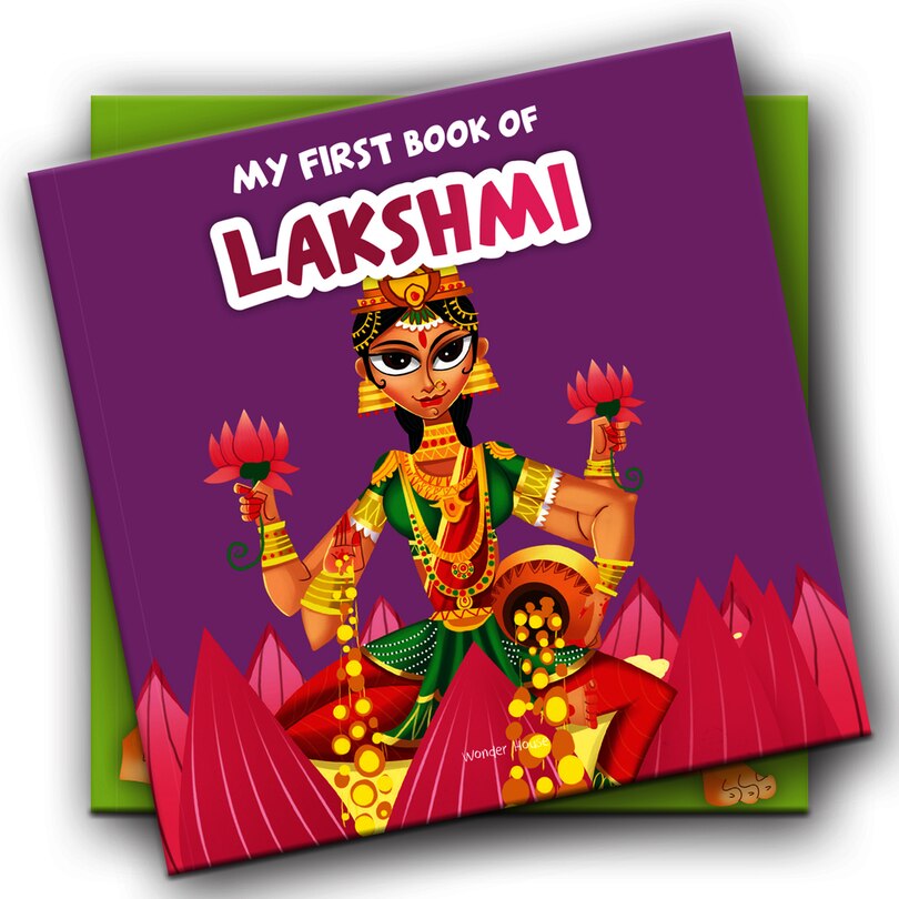 Aper&ccedil;u du contenu 3_My First Book of Lakshmi