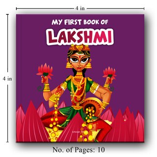 Aper&ccedil;u du contenu 4_My First Book of Lakshmi