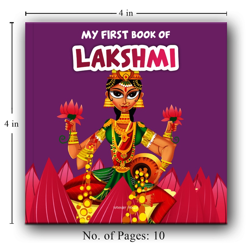 Aper&ccedil;u du contenu 4_My First Book of Lakshmi