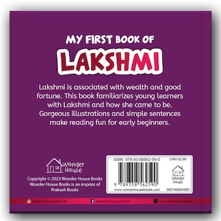 Aper&ccedil;u du contenu 5_My First Book of Lakshmi