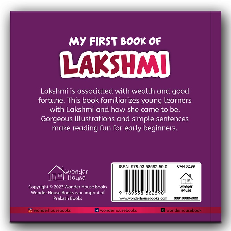 Aper&ccedil;u du contenu 5_My First Book of Lakshmi