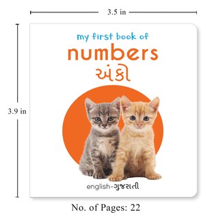 Aper&ccedil;u du contenu 5_My first book of numbers English-Gujarati