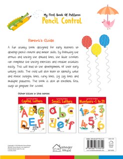 Aper&ccedil;u du contenu_My First Book of Patterns Pencil Control: Patterns Practice book for kids (Pattern Writing)