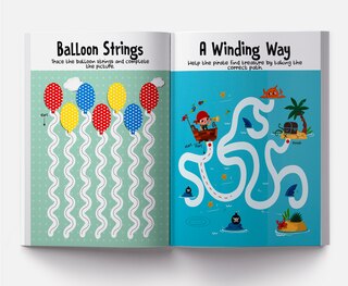 Aper&ccedil;u du contenu 2_My First Book of Patterns Pencil Control: Patterns Practice book for kids (Pattern Writing)