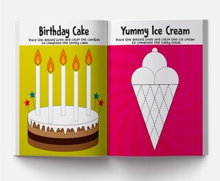 Aper&ccedil;u du contenu 3_My First Book of Patterns Pencil Control: Patterns Practice book for kids (Pattern Writing)