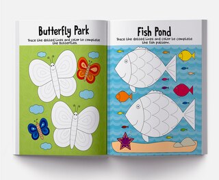 Aper&ccedil;u du contenu 4_My First Book of Patterns Pencil Control: Patterns Practice book for kids (Pattern Writing)