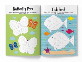 Aper&ccedil;u du contenu 5_My First Book of Patterns Pencil Control: Patterns Practice book for kids (Pattern Writing)