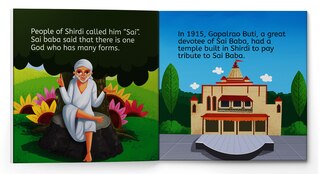 Aper&ccedil;u du contenu_My First Book of Sai Baba