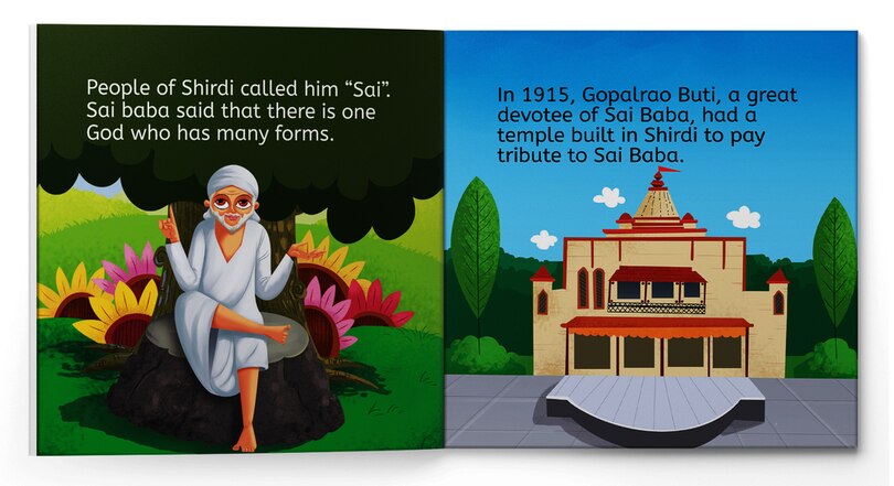 Aper&ccedil;u du contenu_My First Book of Sai Baba