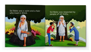 Aper&ccedil;u du contenu 2_My First Book of Sai Baba