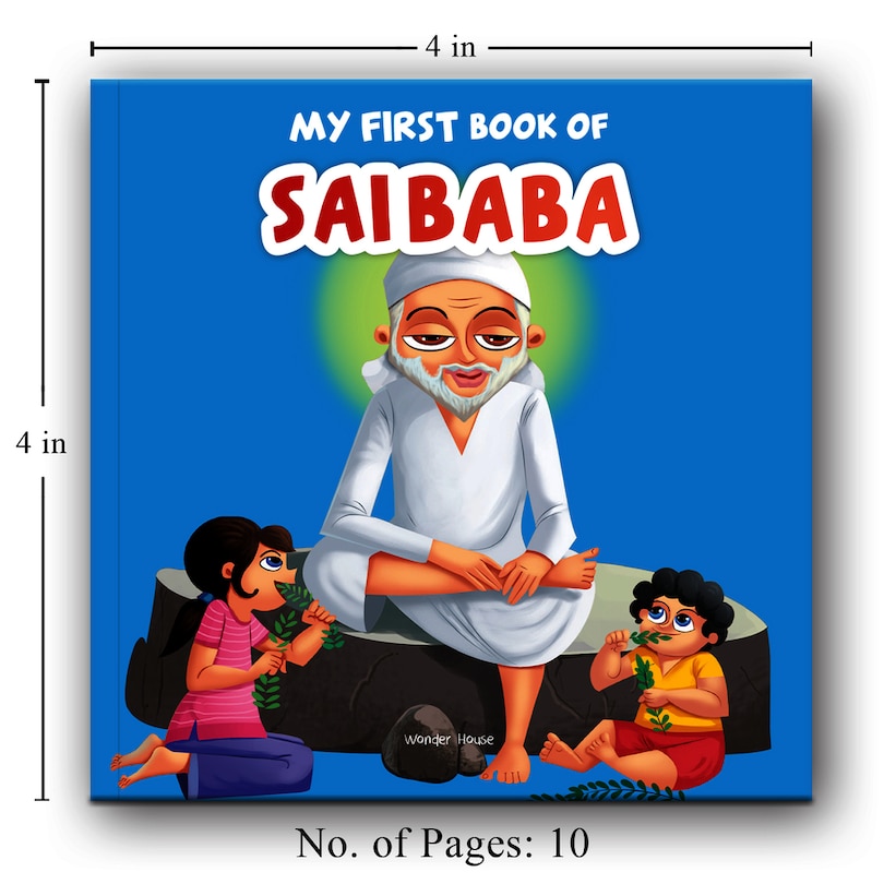 Aper&ccedil;u du contenu 4_My First Book of Sai Baba