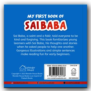 Aper&ccedil;u du contenu 5_My First Book of Sai Baba