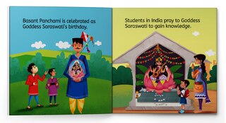Sample content_My First Book of Saraswati