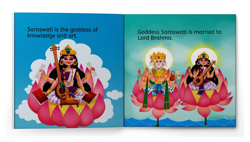 Sample content 2_My First Book of Saraswati