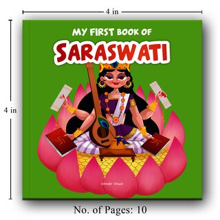 Sample content 4_My First Book of Saraswati