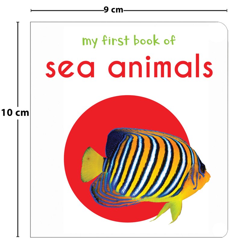 Aper&ccedil;u du contenu 4_My First Book of Sea Animals: First Board Book