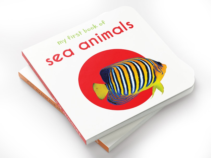 Aper&ccedil;u du contenu 5_My First Book of Sea Animals: First Board Book