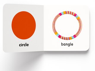 Aper&ccedil;u du contenu 2_My First Book of Shapes: First Board Book