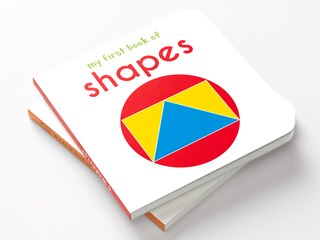 Aper&ccedil;u du contenu 3_My First Book of Shapes: First Board Book